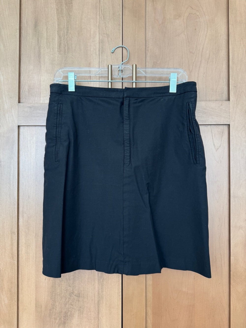 Banana Republic Black A-Line Skirt